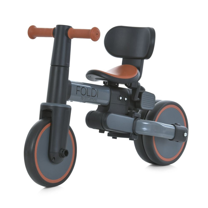 Велосипед дитячий ME 1202 FOLDI Graphite