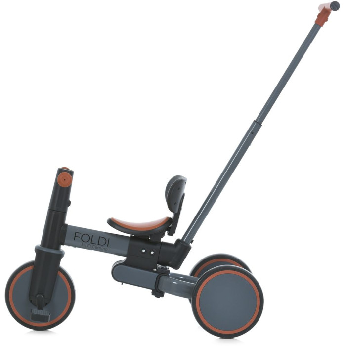 Велосипед дитячий ME 1202 FOLDI Graphite