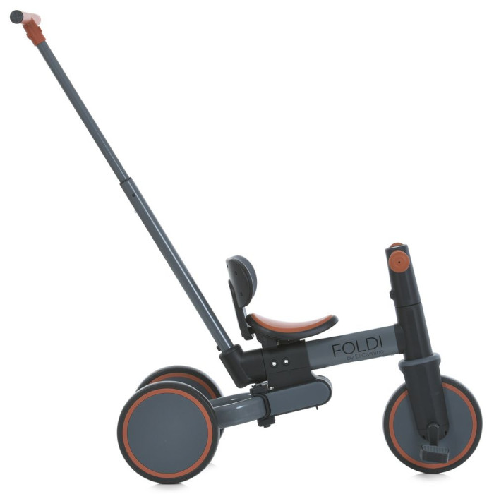 Велосипед дитячий ME 1202 FOLDI Graphite