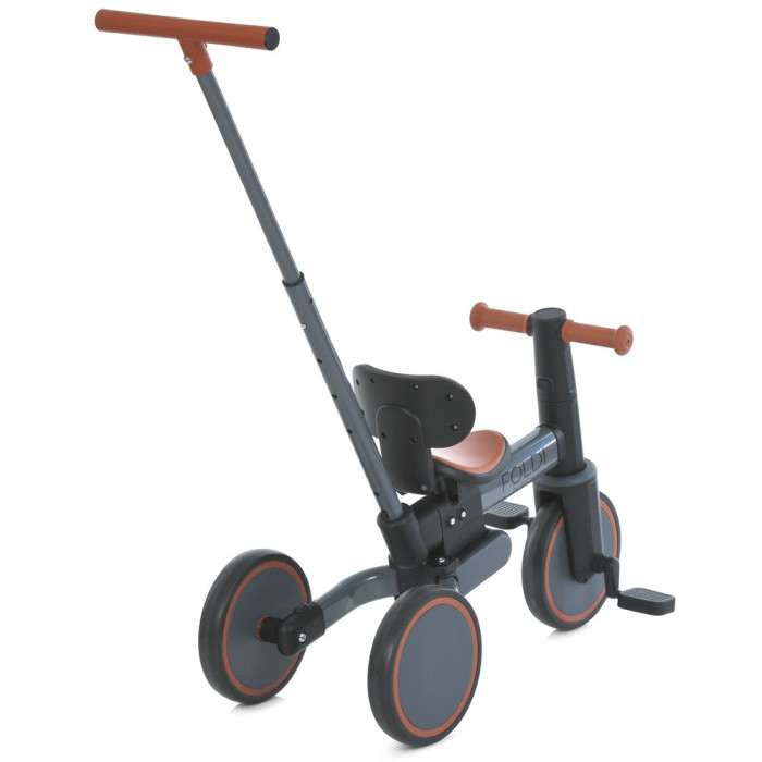 Велосипед дитячий ME 1202 FOLDI Graphite