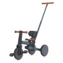 Велосипед дитячий ME 1202 FOLDI Graphite