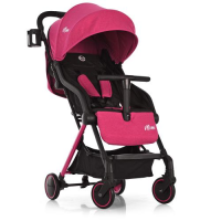 КОЛЯСКА ДИТЯЧА ME 1036L MIMI CANDY PINK Рожева