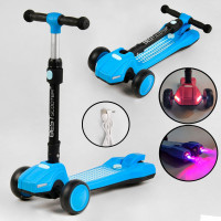 Самокат трехколесный LT-10635 Best Scooter с парогенератором 