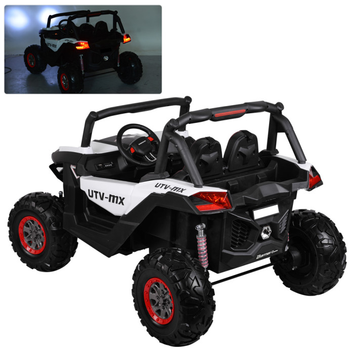 Электромобиль Bambi M 3602EBLR-1 Белый