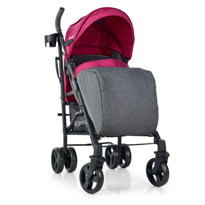 КОЛЯСКА ДЕТСКАЯ ME 1029 BREEZE PINK Розовая