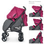 КОЛЯСКА ДЕТСКАЯ ME 1029 BREEZE PINK Розовая