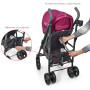КОЛЯСКА ДЕТСКАЯ ME 1029 BREEZE PINK Розовая