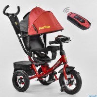 Велосипед трехколесный Best Trike 7700 В - 1244 Красный