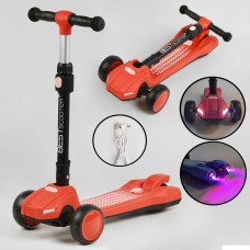 Самокат трехколесный LT-12857 Best Scooter с парогенератором 