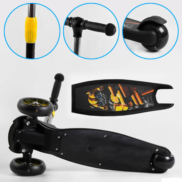 Самокат трехколесный 15172 Best Scooter 