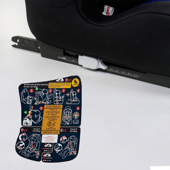 Автокресло универсальное FX 1771  ISOFIX