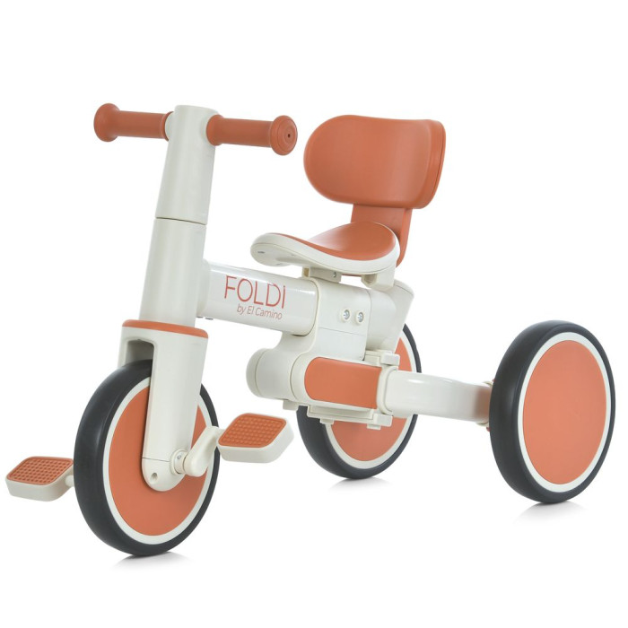 Велосипед дитячий ME 1202 FOLDI Сinnamon Beige