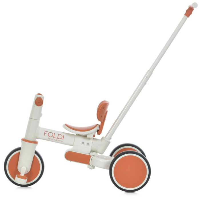 Велосипед дитячий ME 1202 FOLDI Сinnamon Beige
