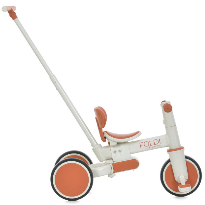 Велосипед дитячий ME 1202 FOLDI Сinnamon Beige