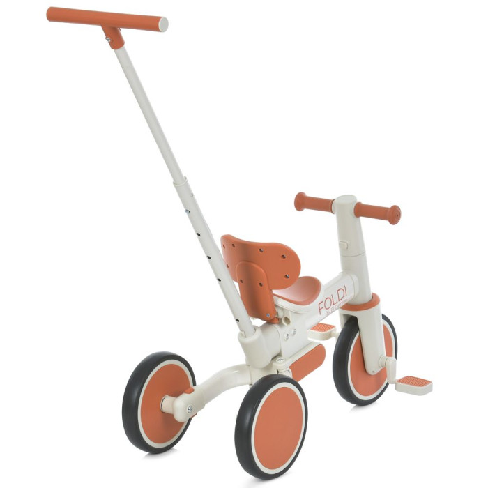 Велосипед дитячий ME 1202 FOLDI Сinnamon Beige