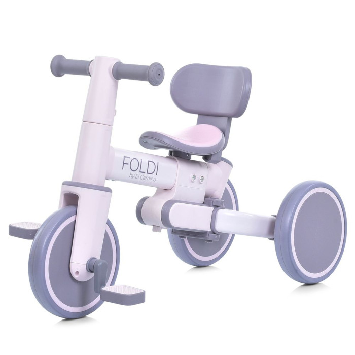 Велосипед дитячий ME 1202 FOLDI Lavender