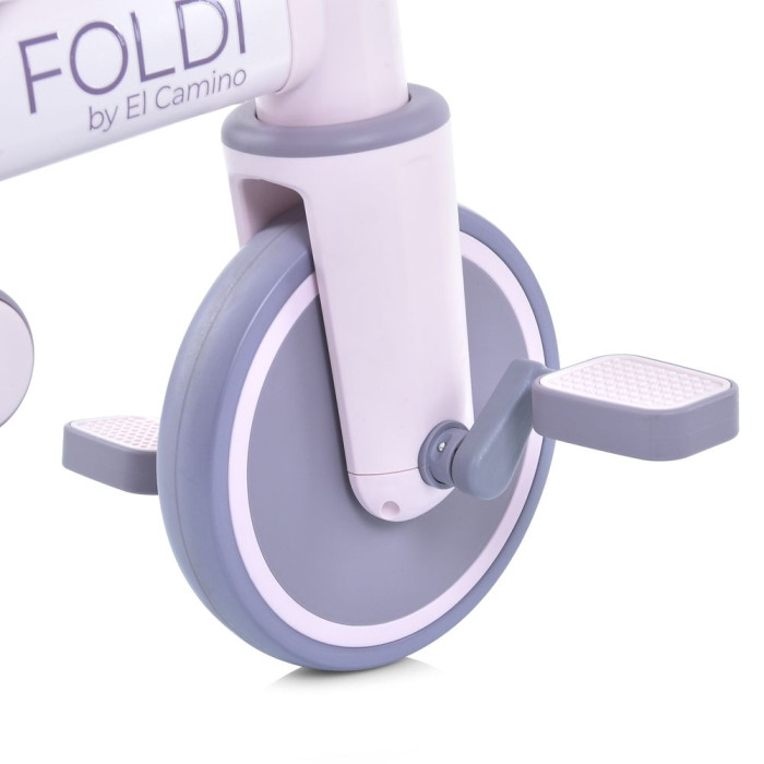 Велосипед дитячий ME 1202 FOLDI Lavender