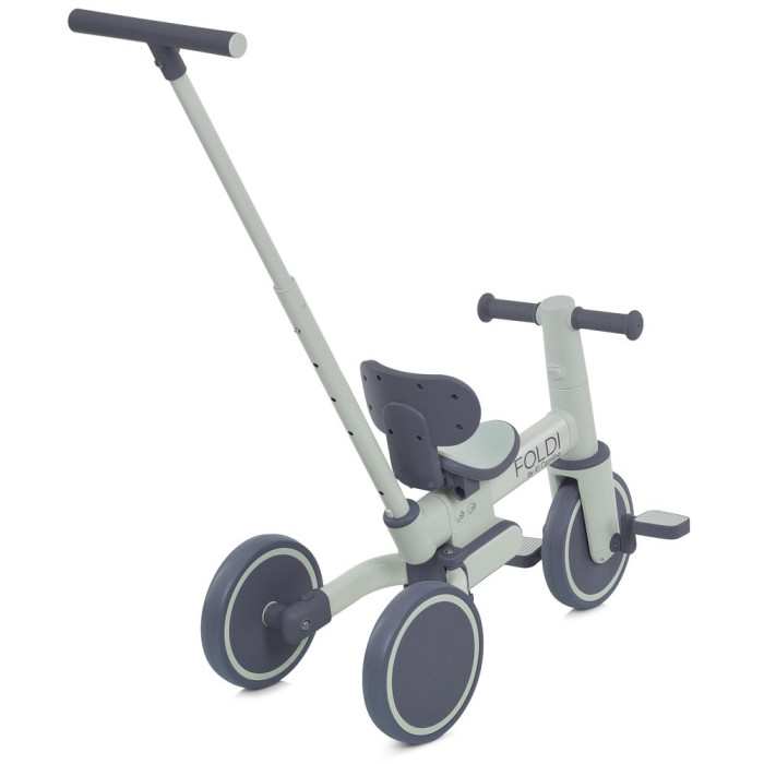 Велосипед дитячий ME 1202 FOLDI Slate Green