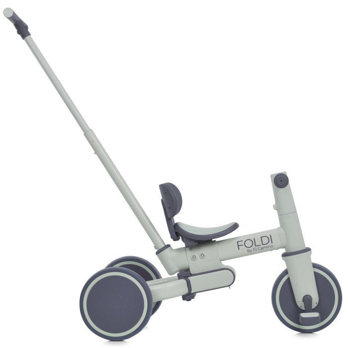 Велосипед дитячий ME 1202 FOLDI Slate Green