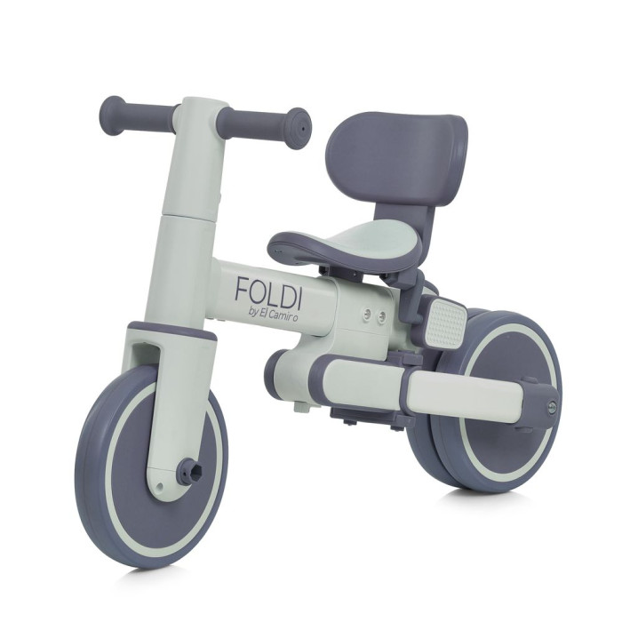 Велосипед дитячий ME 1202 FOLDI Slate Green