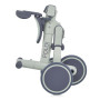 Велосипед дитячий ME 1202 FOLDI Slate Green