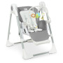 Стульчик-качели ME 1087 SWAN Dark Gray