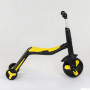 Самокат 3в1 JT 10993 Best Scooter самокат-велобег-велосипед Жёлтый