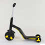 Самокат 3в1 JT 10993 Best Scooter самокат-велобег-велосипед Жёлтый