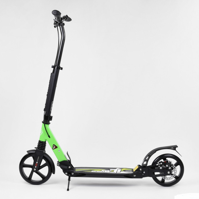 Самокат двухколесный "Best Scooter" 19746 Салатовый