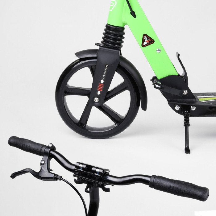 Самокат двухколесный "Best Scooter" 19746 Салатовый