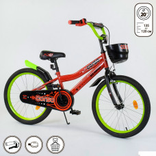 Велосипед 20" дюймов 2-х колёсный R - 20273 "CORSO" 