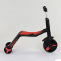 Самокат 3в1 JT 28288 Best Scooter самокат-велобег-велосипед Красный