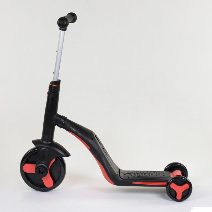 Самокат 3в1 JT 28288 Best Scooter самокат-велобег-велосипед Красный