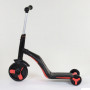 Самокат 3в1 JT 28288 Best Scooter самокат-велобег-велосипед Красный