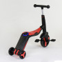 Самокат 3в1 JT 28288 Best Scooter самокат-велобег-велосипед Красный