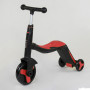 Самокат 3в1 JT 28288 Best Scooter самокат-велобег-велосипед Красный