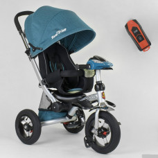 Велосипед 3-х колёсный 698 / 30-505 Best Trike Бирюзовый