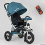 Велосипед 3-х колёсный 698 / 30-505 Best Trike Бирюзовый
