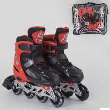 Ролики 40082-S Best Roller /размер 30-33/ цвет - КРАСНЫЙ 