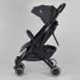 Коляска прогулочная детская "JOY" Vittoria 52254 цвет СЕРЫЙ ЛЕН
