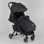 Коляска прогулочная детская "JOY" Vittoria 52254 цвет СЕРЫЙ ЛЕН