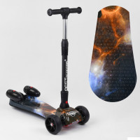 Самокат "Best Scooter" MAXI" 65884 с парогенератором Різнокольоровий
