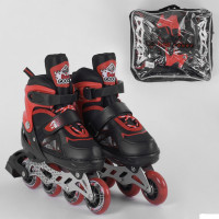 Ролики 8211-S Best Roller /размер 30-33/ цвет – КРАСНЫЙ 