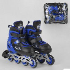 Ролики 9566-S Best Roller /размер 30-33/ цвет – СИНИЙ 
