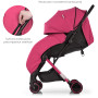 КОЛЯСКА ДЕТСКАЯ ME 1036L MIMI CANDY PINK Розовая