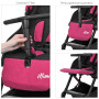 КОЛЯСКА ДЕТСКАЯ ME 1036L MIMI CANDY PINK Розовая