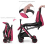 КОЛЯСКА ДЕТСКАЯ ME 1036L MIMI CANDY PINK Розовая