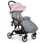 КОЛЯСКА ДЕТСКАЯ ME 1058 WISH PINK GRAY Розвая