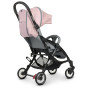 КОЛЯСКА ДЕТСКАЯ ME 1058 WISH PINK GRAY Розвая