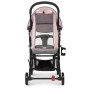 КОЛЯСКА ДЕТСКАЯ ME 1058 WISH PINK GRAY Розвая